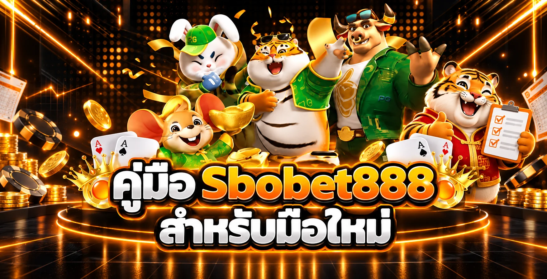 Sbobet888 คู่มือมือใหม่ สมัคร ฝาก ถอน และอ่านราคา